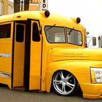 Hood bus - gang styles